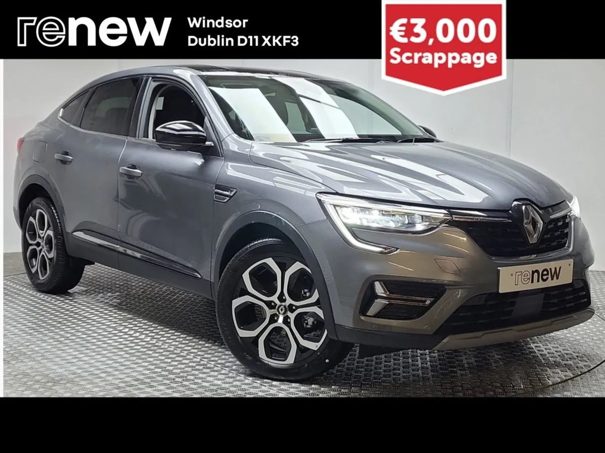 Renault Arkana TCe 140 Auto Techno  scrappage Pri - Image 1