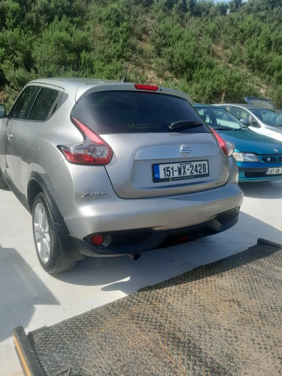 Nissan juke 2015 NOT RUNNING - Image 2