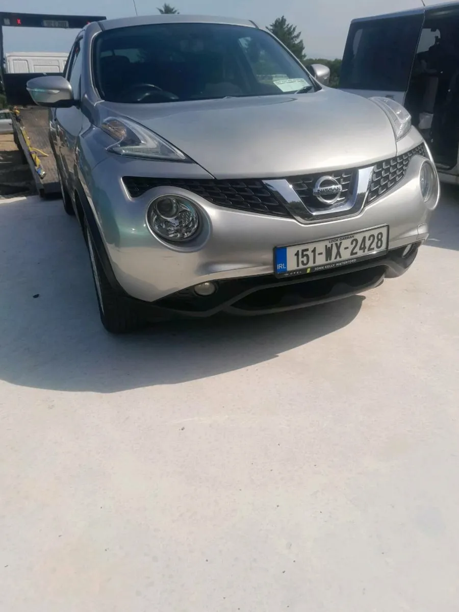 Nissan juke 2015 NOT RUNNING - Image 4