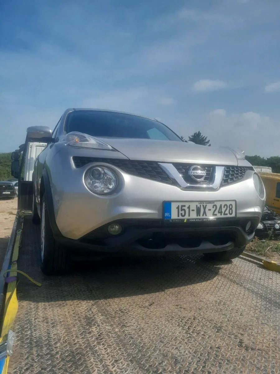Nissan juke 2015 NOT RUNNING - Image 1
