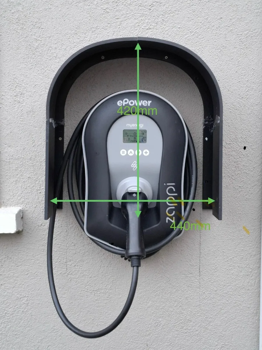 EV Vehicle Charger canopy - Image 1