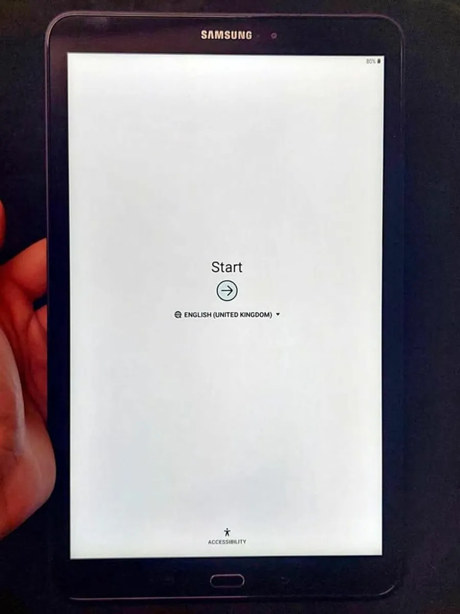 Samsung Tablet 10.1" – 32GB – Clean & Reset - Image 2