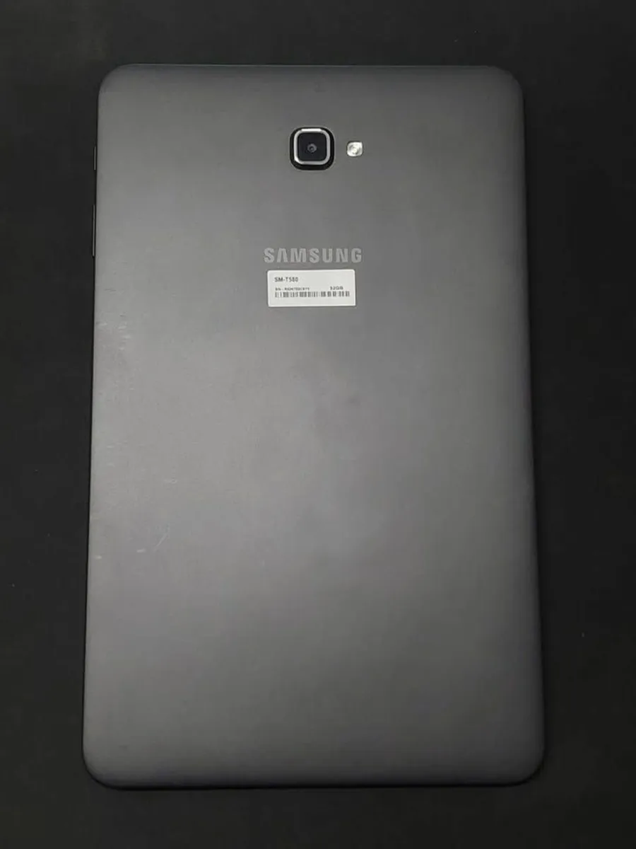 Samsung Tablet 10.1" – 32GB – Clean & Reset - Image 3