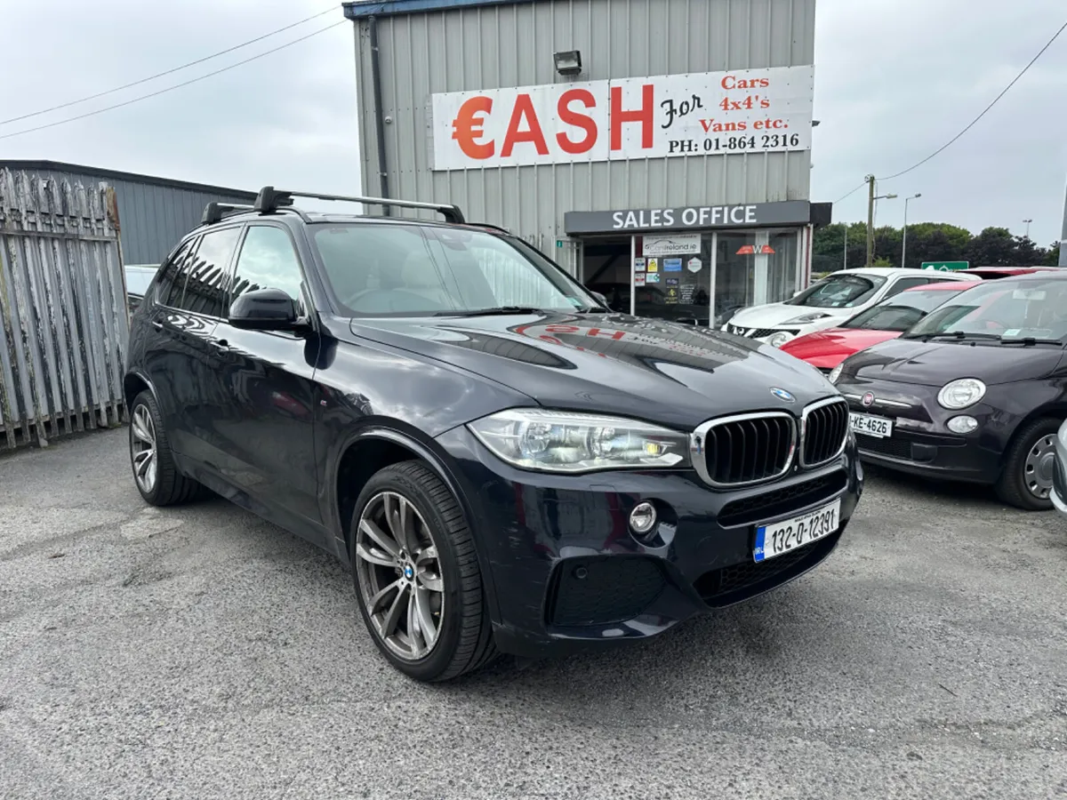 BMW X5 3.0 Diesel M SPORT NCT AUTO 7 SEATER - Image 1