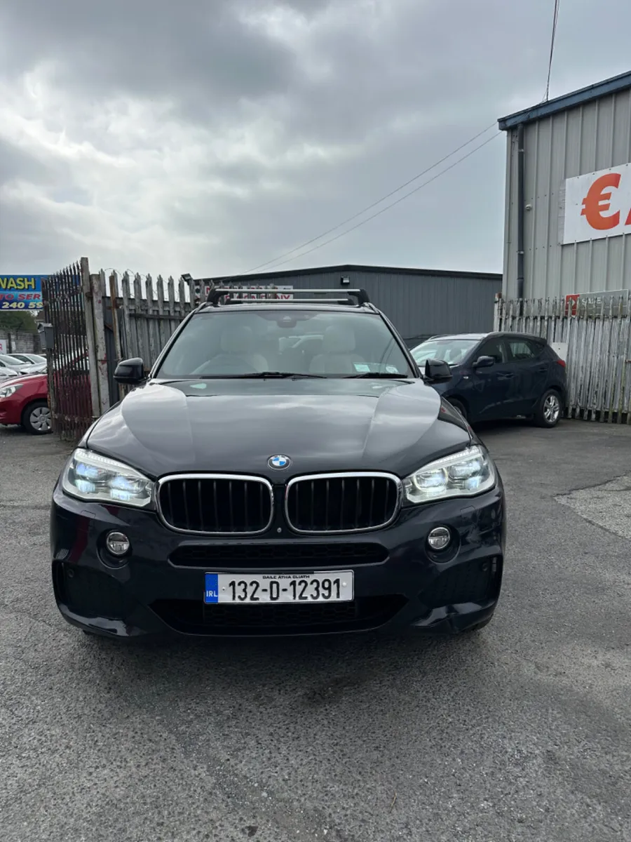 BMW X5 3.0 Diesel M SPORT NCT AUTO 7 SEATER - Image 3