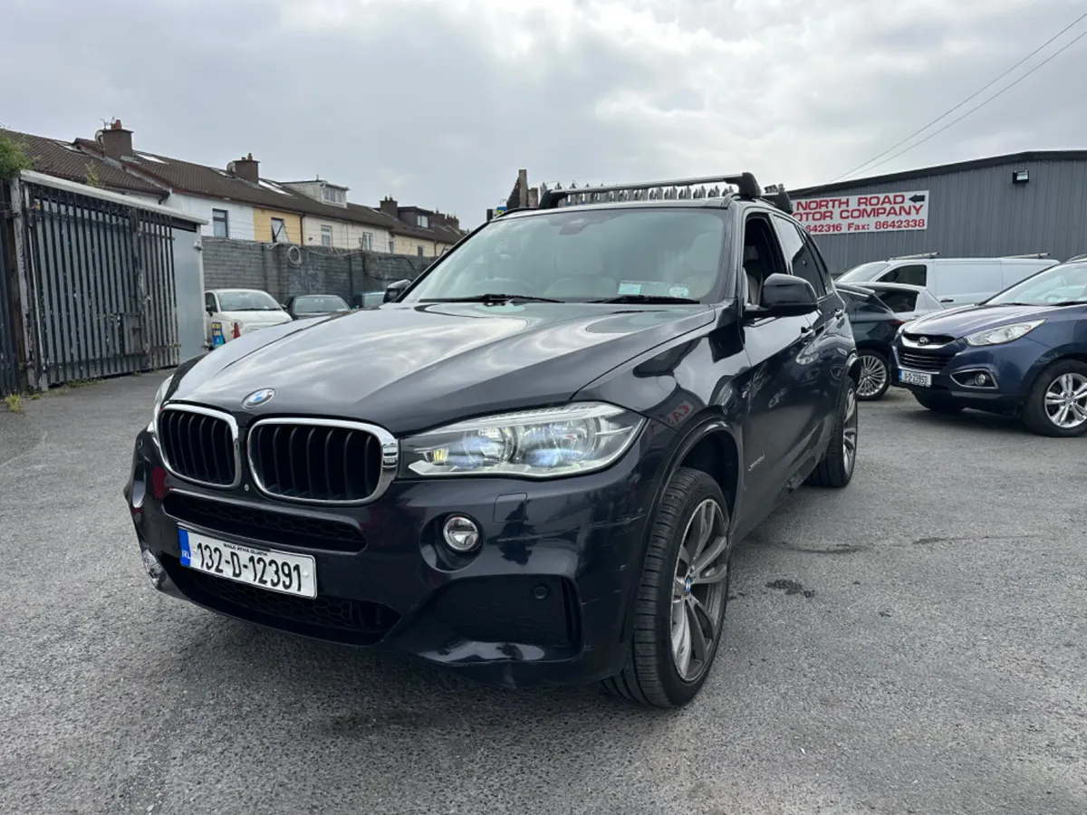 BMW X5 3.0 Diesel M SPORT NCT AUTO 7 SEATER - Image 4