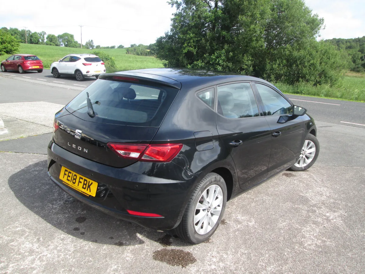 2018  SEAT  LEON  1.2  TSI  SE  TECHNOLOGY  5DR - Image 4
