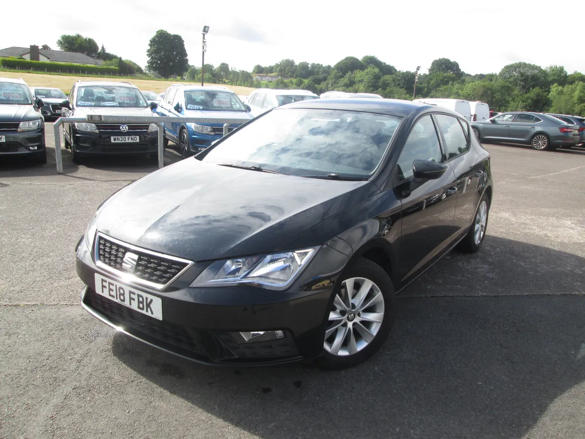2018  SEAT  LEON  1.2  TSI  SE  TECHNOLOGY  5DR - Image 2