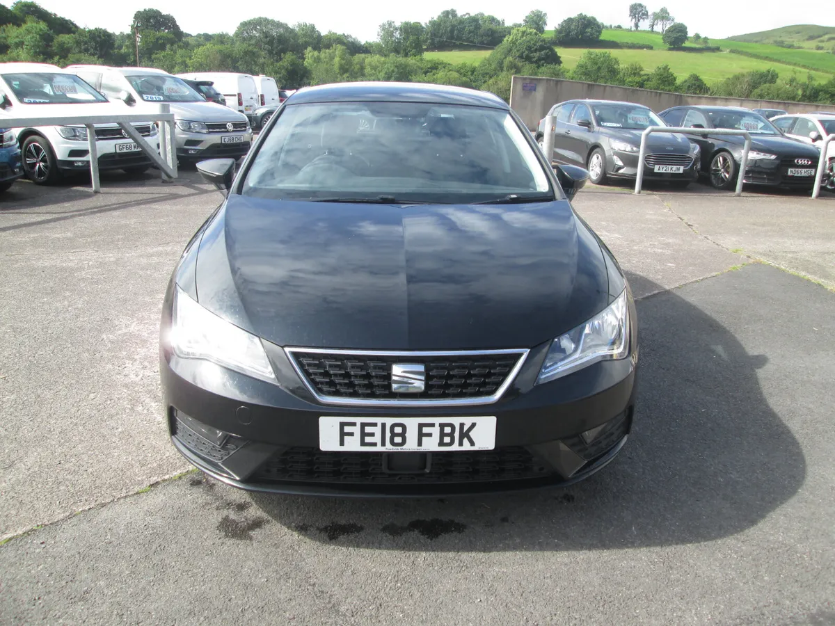 2018  SEAT  LEON  1.2  TSI  SE  TECHNOLOGY  5DR - Image 3
