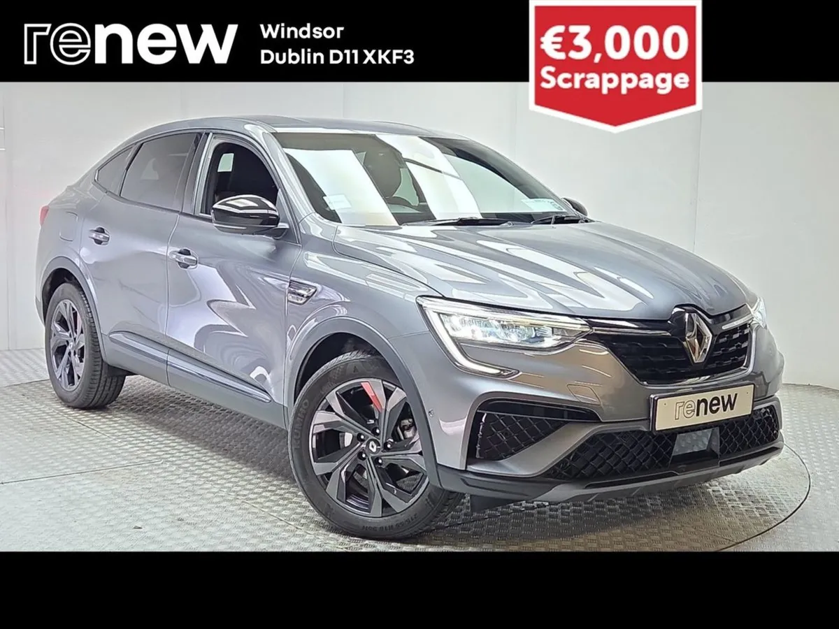 Renault Arkana R.s. Line E-tech Hybrid 145 Auto - Image 1