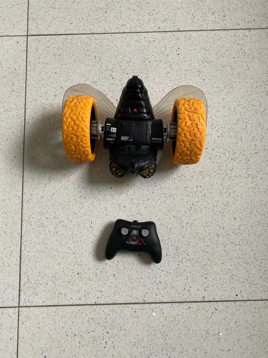 R/C TumbleBee Lights & Sound – Yellow - Image 1