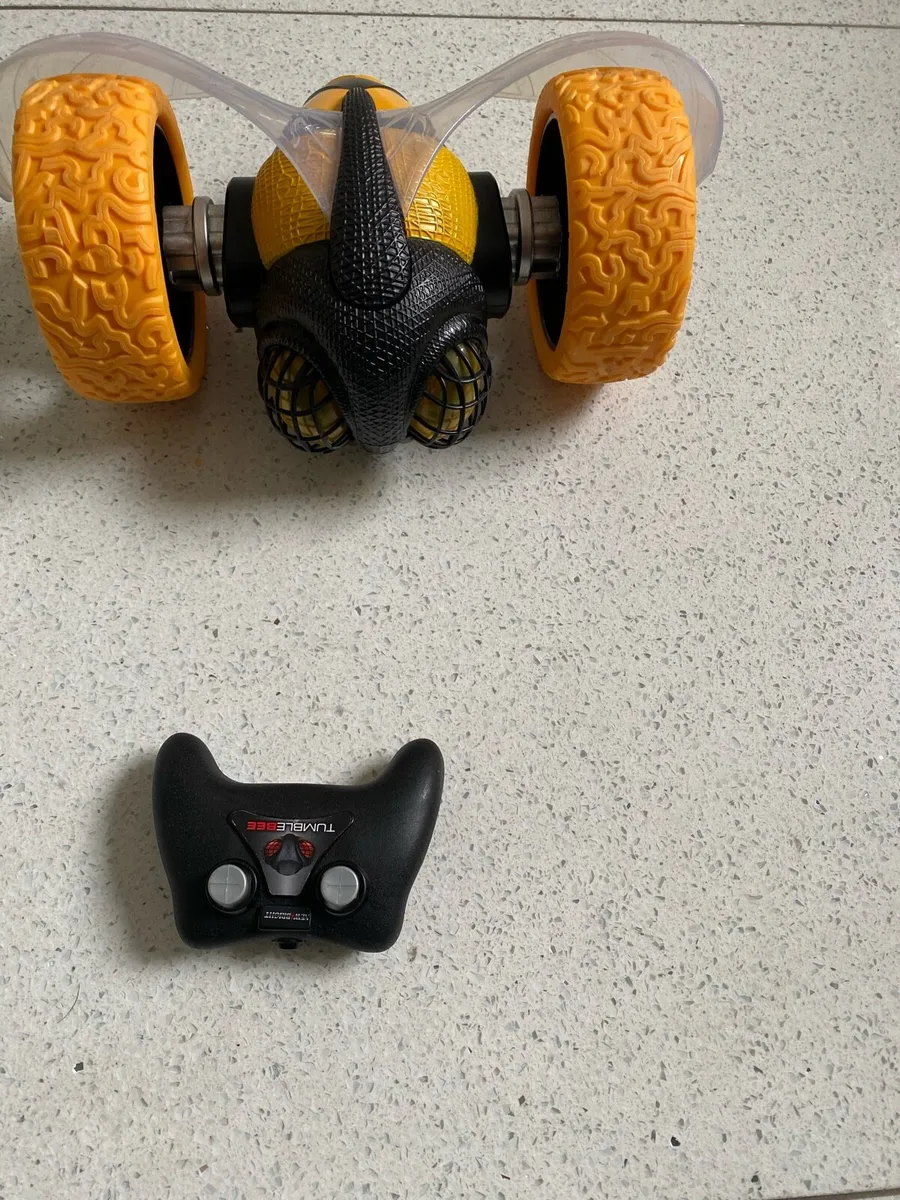 R/C TumbleBee Lights & Sound – Yellow - Image 2