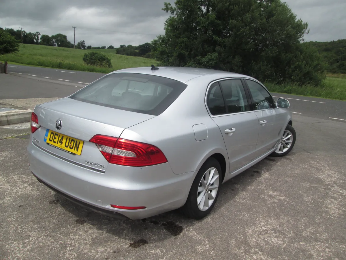 2014  SKODA  SUPERB  1.6  TDI  CR  SE  GREENLINE - Image 4