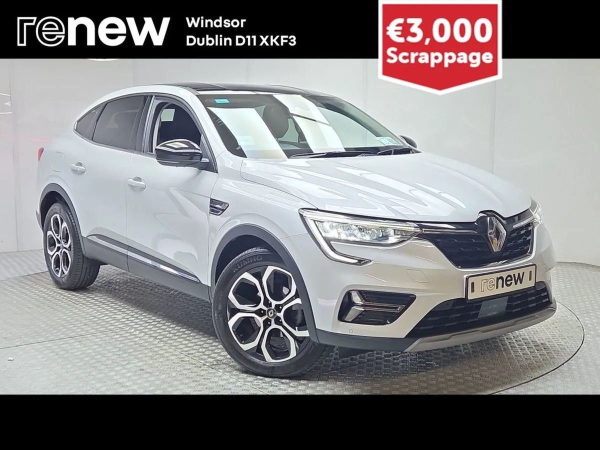 Renault Arkana TCe 140 Auto Techno  scrappage Pri - Image 1