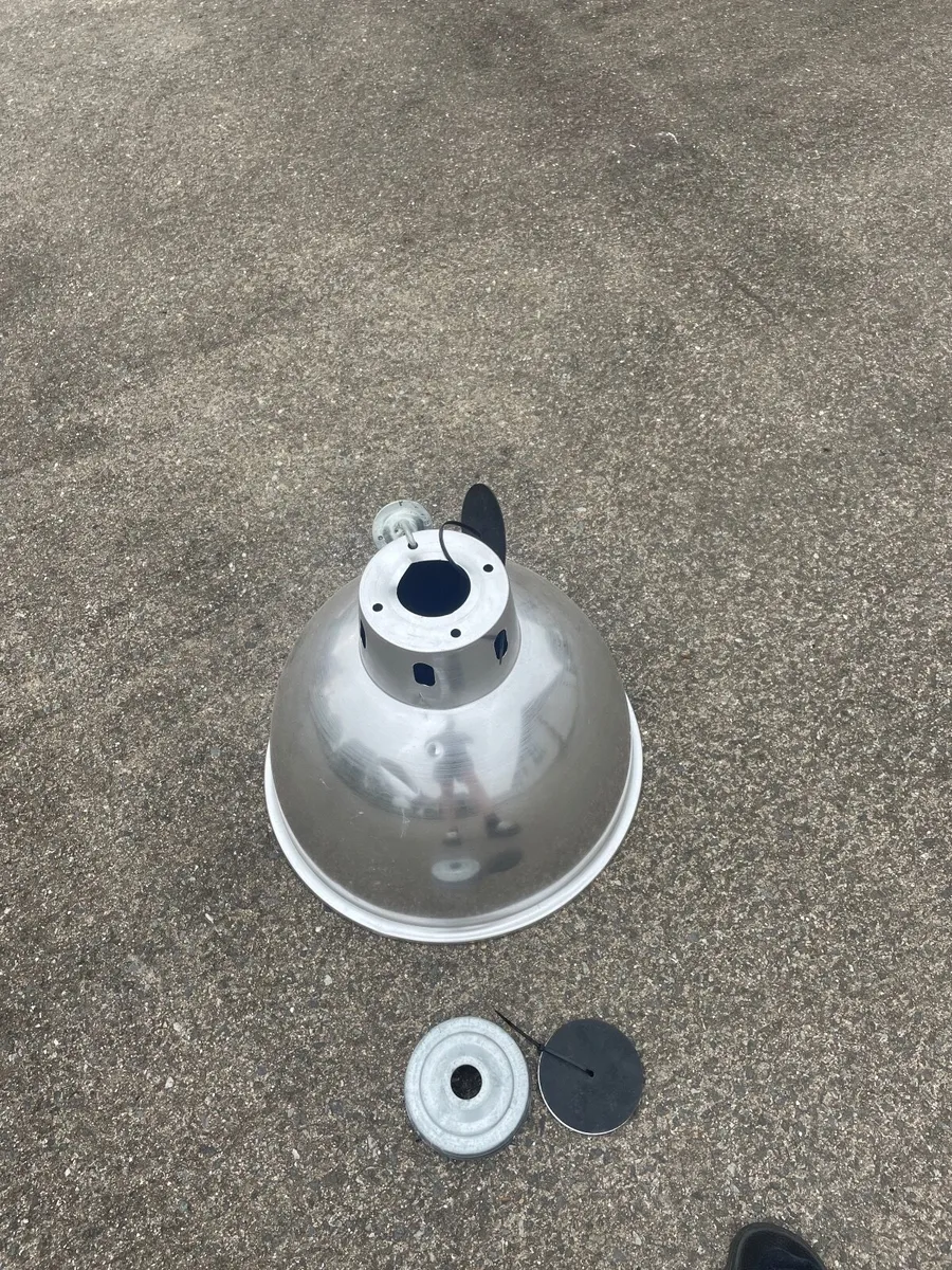 Stainless Steel Lamp Shade - Image 1