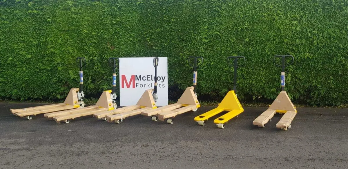 Manual pallet trucks