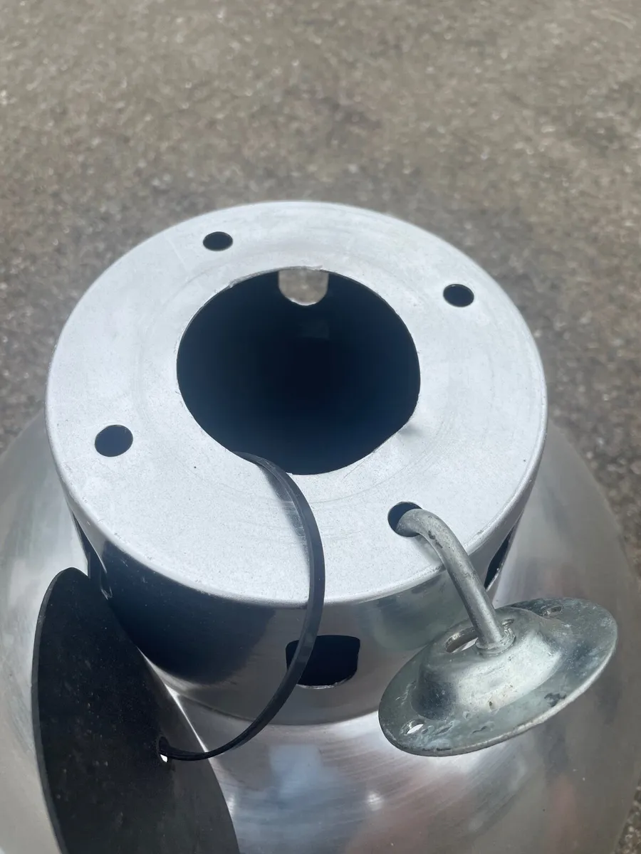Stainless Steel Lamp Shade - Image 3