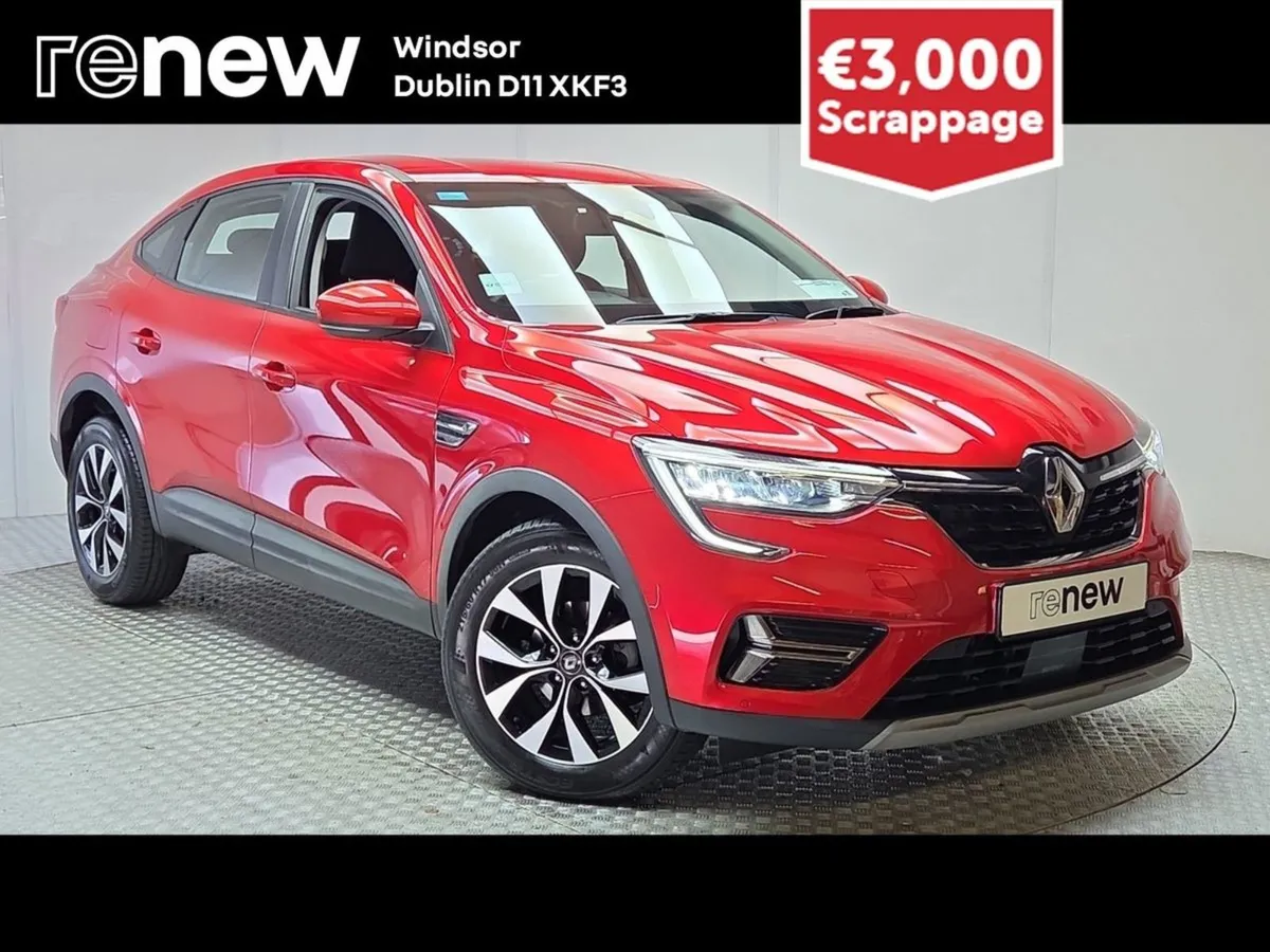 Renault Arkana Iconic TCE 140 Auto Mild Hybrid  s - Image 1