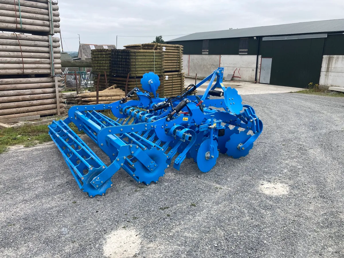 Lemken Disc Harrow - Image 1