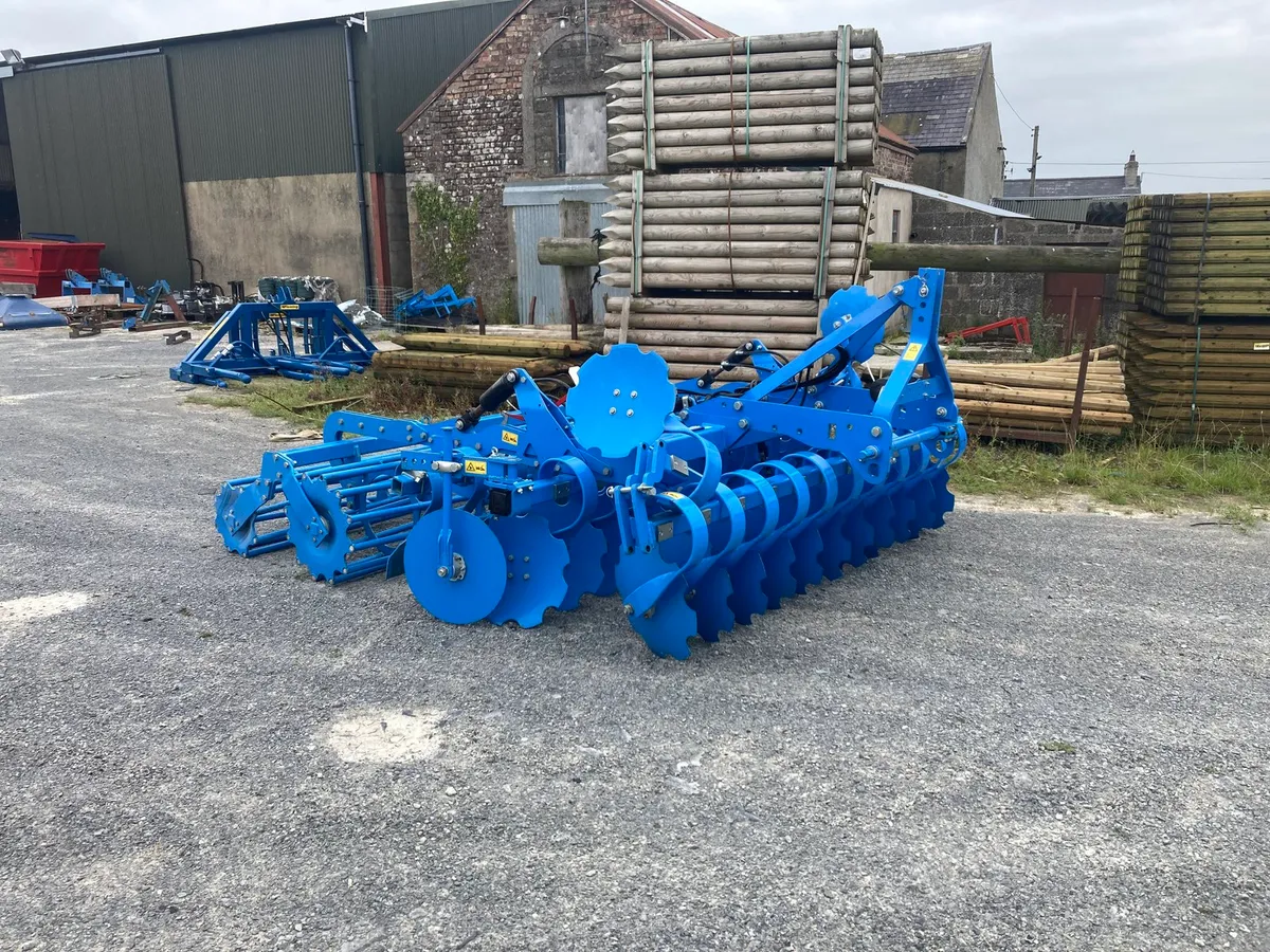 Lemken Disc Harrow - Image 2