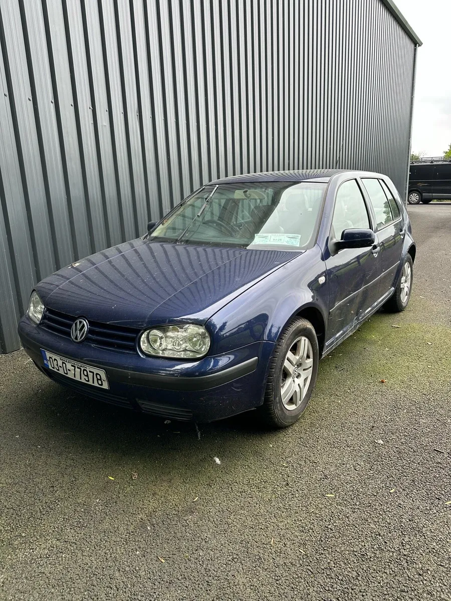2003 Volkswagen Golf 1.4 - Image 2
