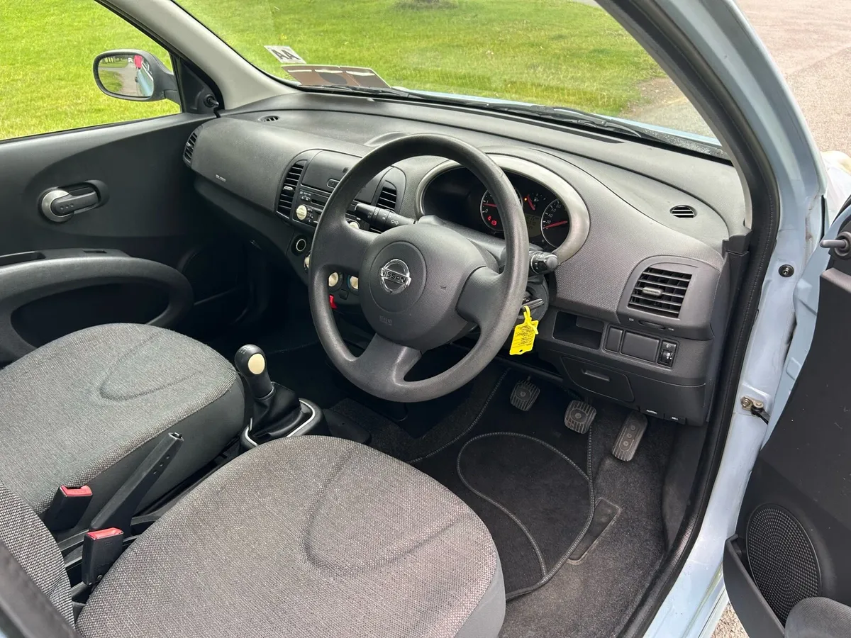 Nissan Micra 2006 Tax +Nct - Image 3