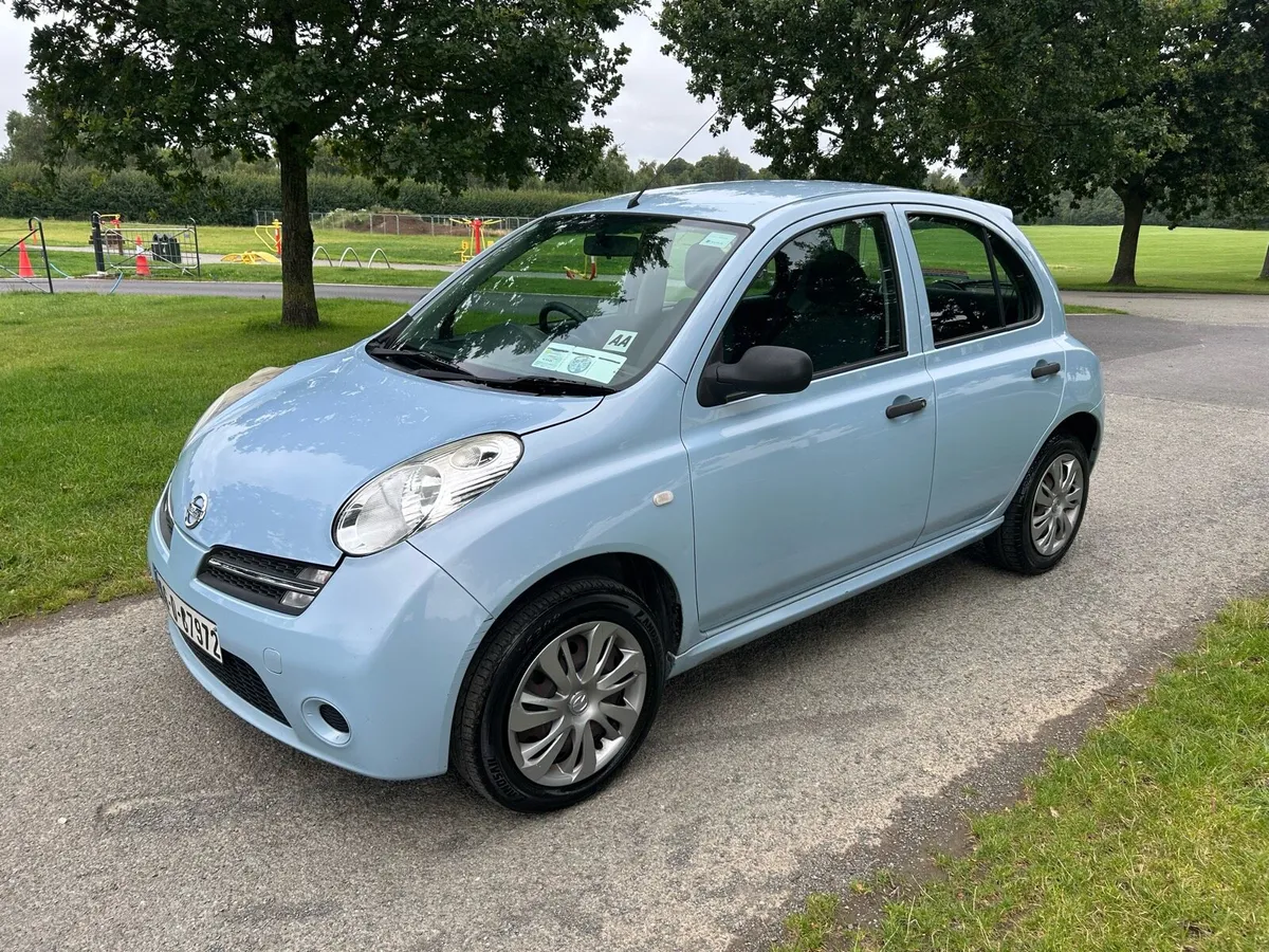 Nissan Micra 2006 Tax +Nct - Image 4