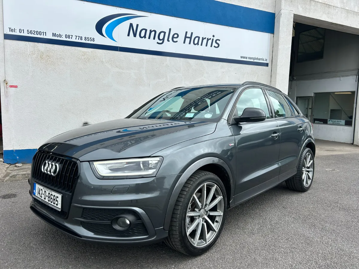 Audi Q3 S LINE. FRESH NCT 08/26 - Image 1