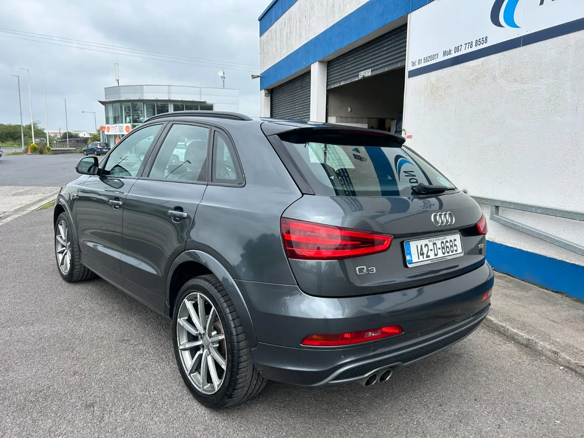 Audi Q3 S LINE. FRESH NCT 08/26 - Image 3