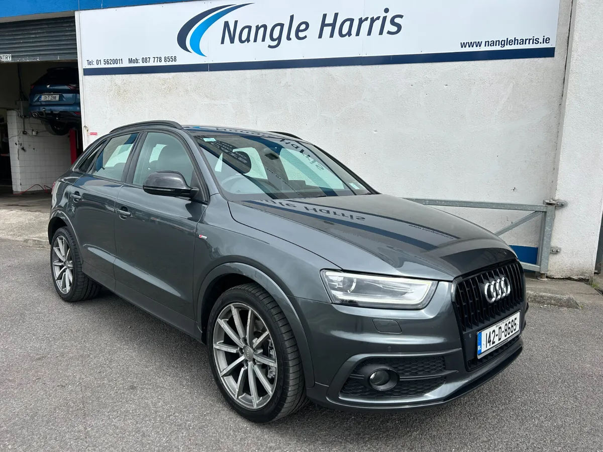 Audi Q3 S LINE. FRESH NCT 08/26 - Image 4
