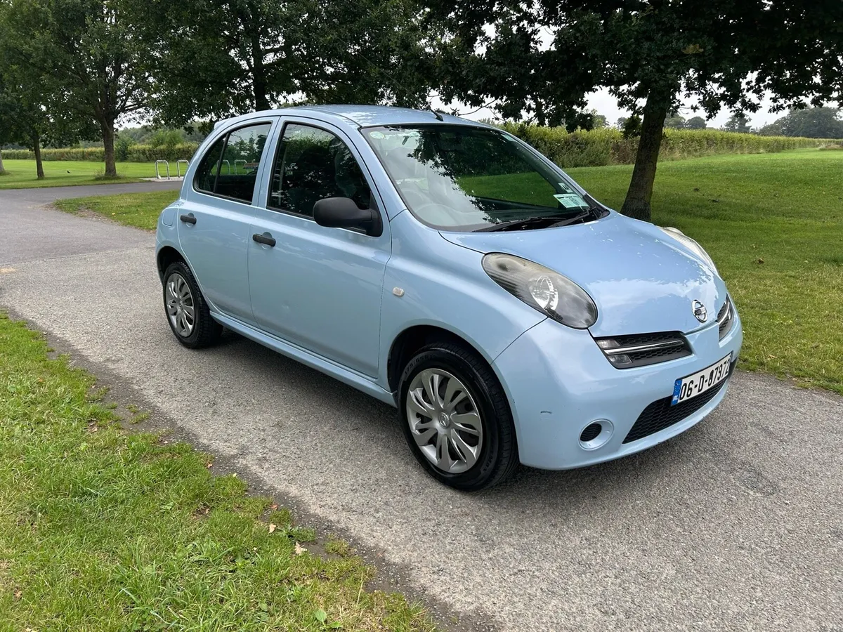 Nissan Micra 2006 Tax +Nct - Image 1