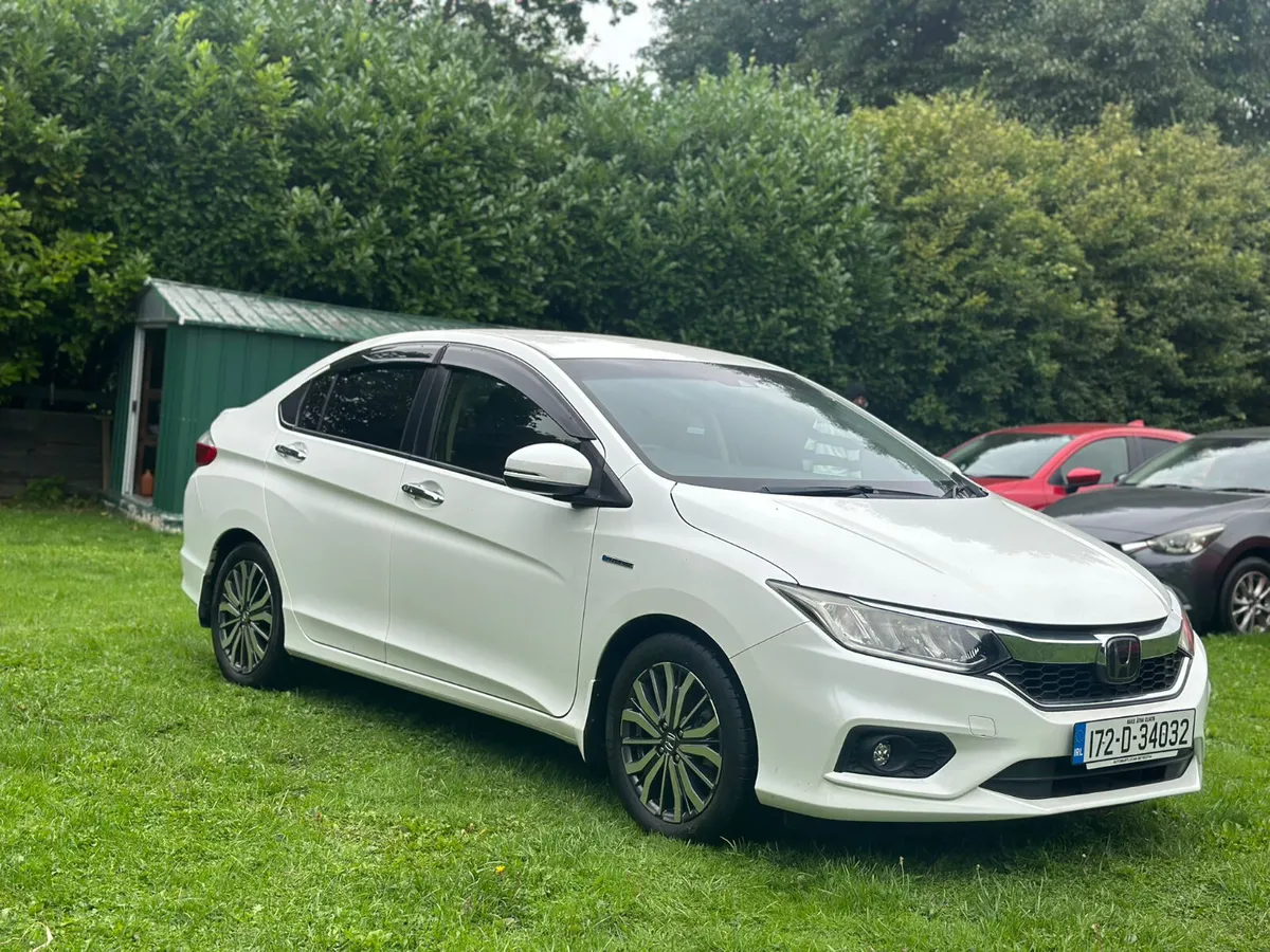 HONDA GRACE/CIVIC 2017 HYBRID NEWSHAPE TOPSPECS - Image 3