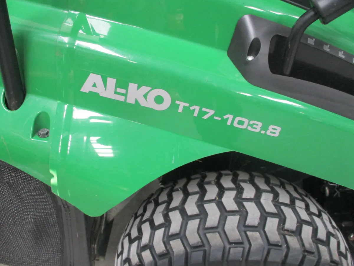 AL-KO solo tractor lawnmower - Image 3