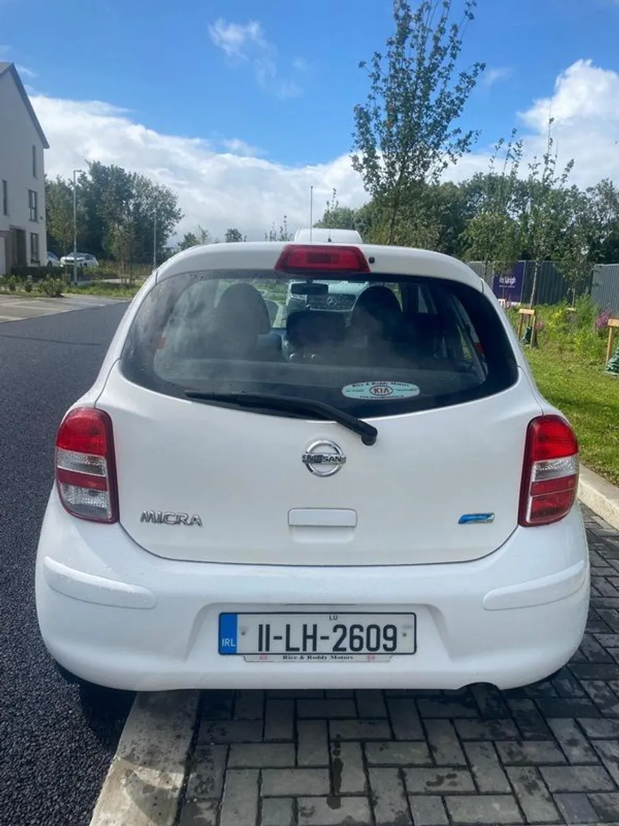 2011 Nissan Micra - Image 2