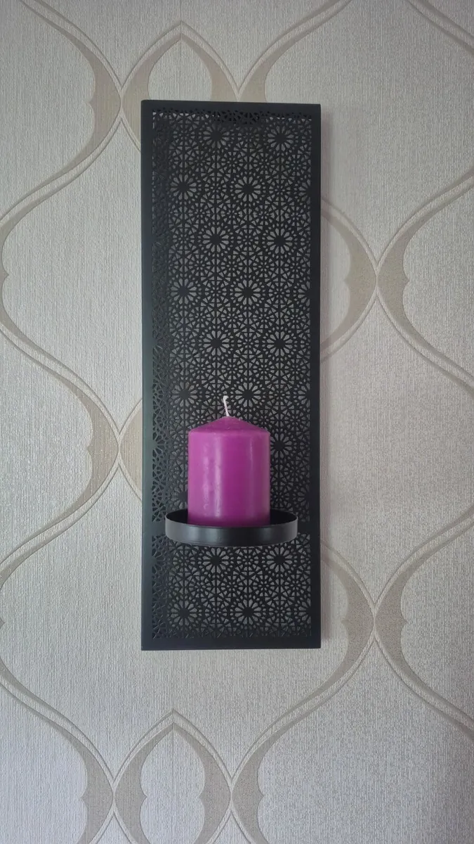 Wall candle holders - Image 1