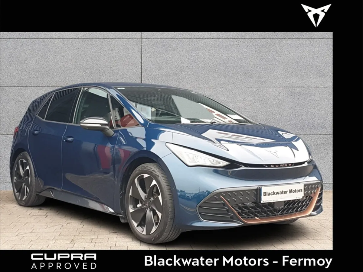 Cupra Born E-BOOST 77KWH 231BHP - Image 1