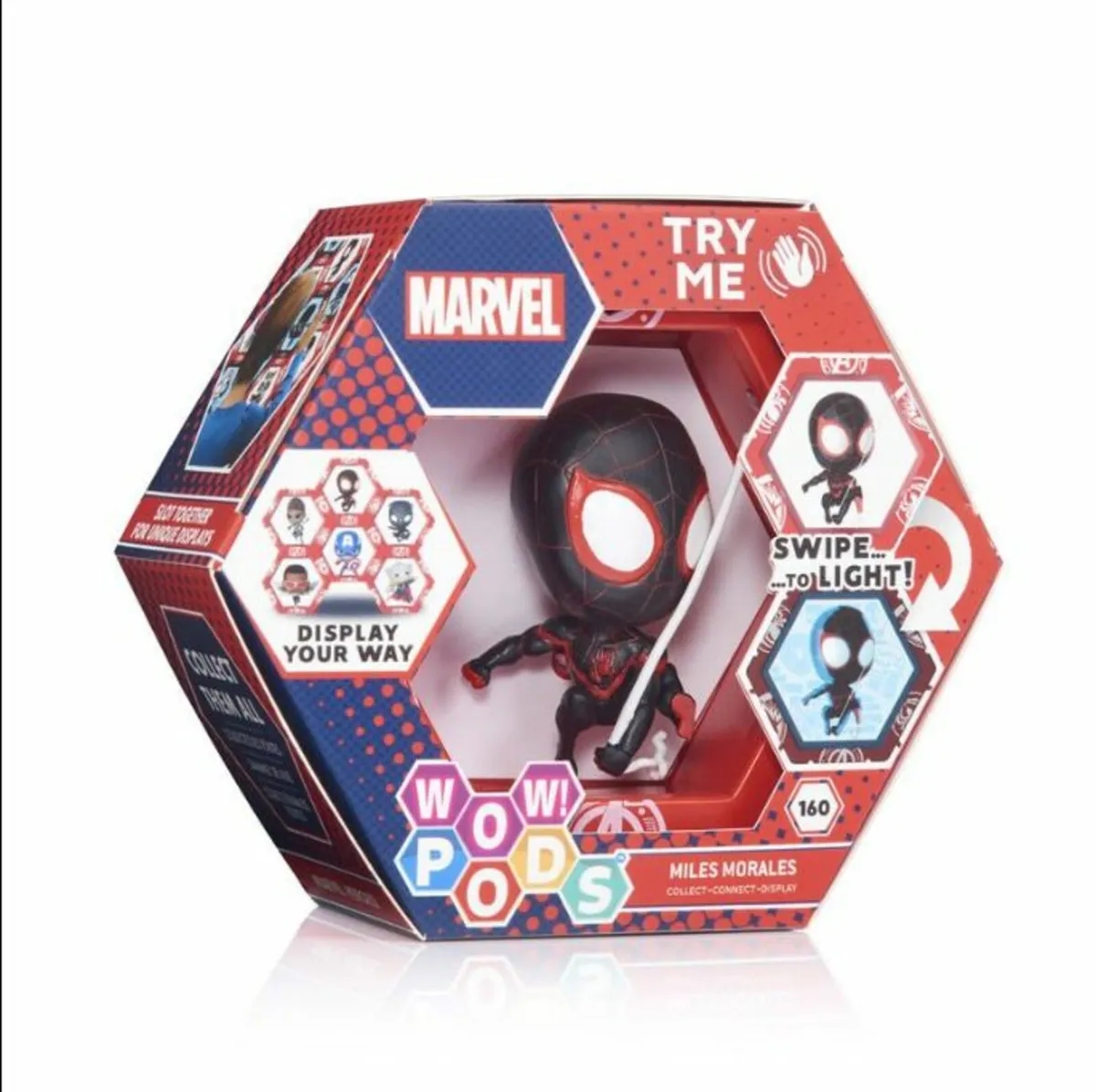 WOW! POD Marvel Miles Morales Led Action Figure - Image 2