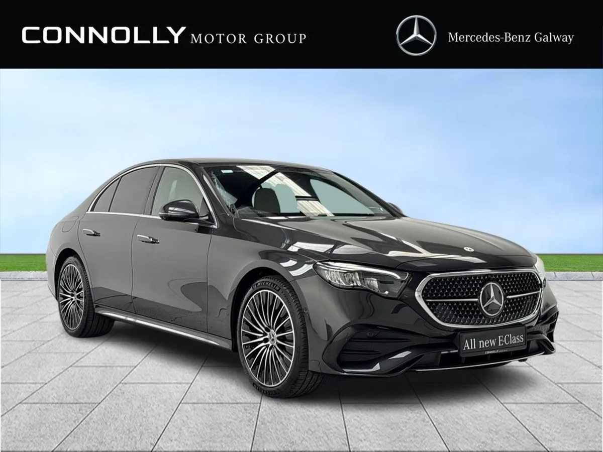 Mercedes-Benz E-Class E 300De AMG Line Plus  mult - Image 1