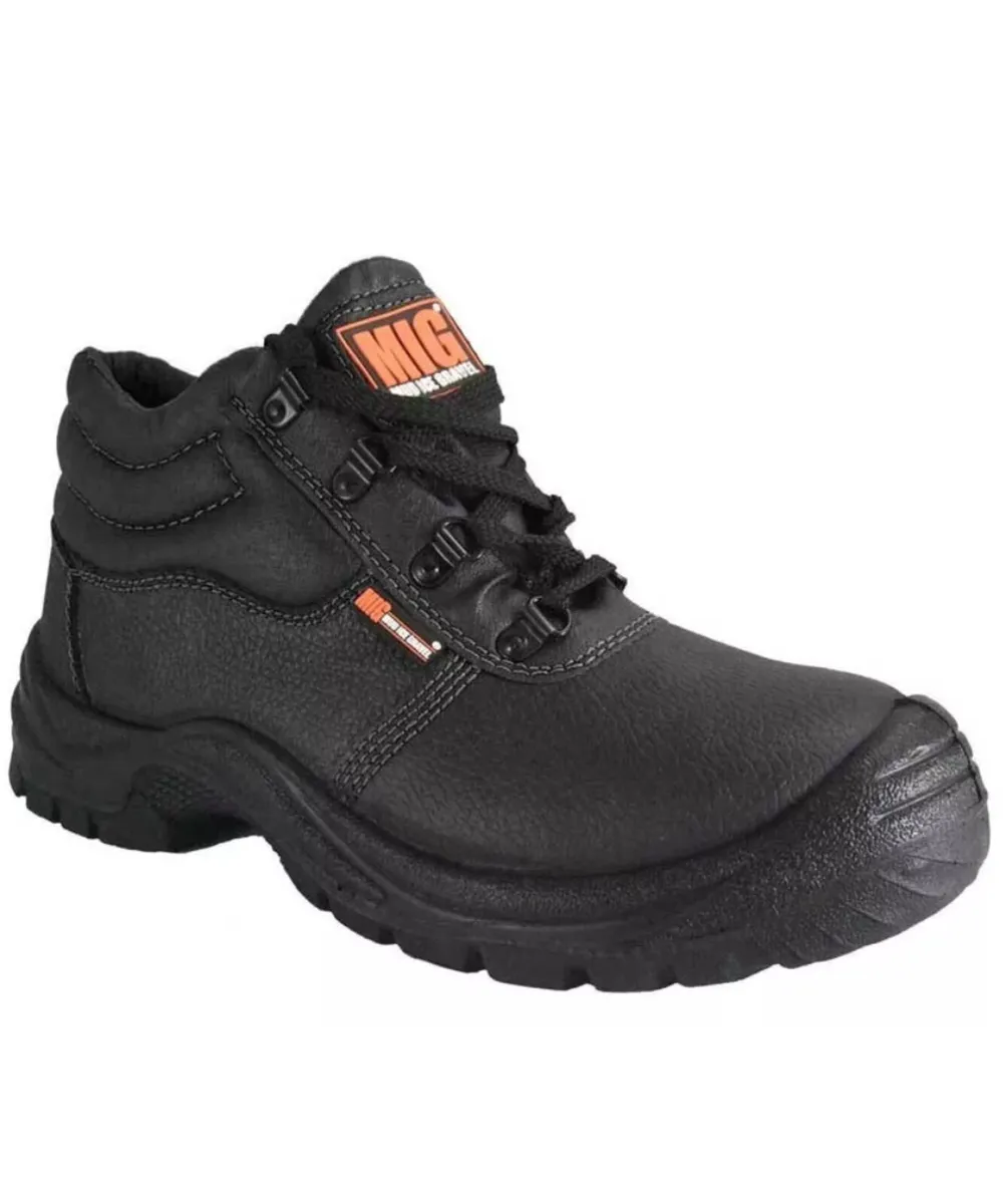 Mens MIG Steel Toe Cap Work Safety Boots ALL SIZES - Image 1