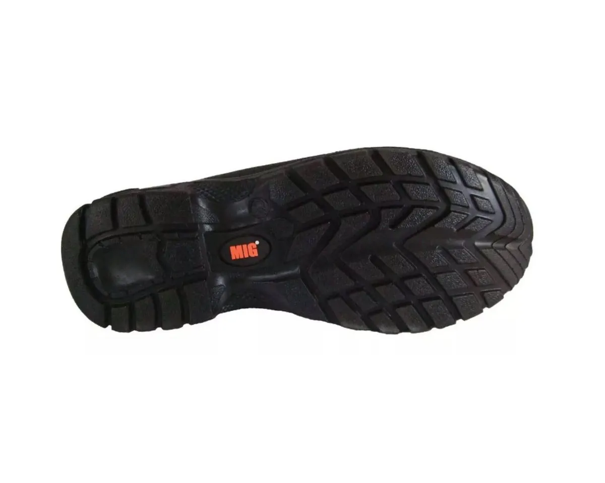 Mens MIG Steel Toe Cap Work Safety Boots ALL SIZES - Image 2