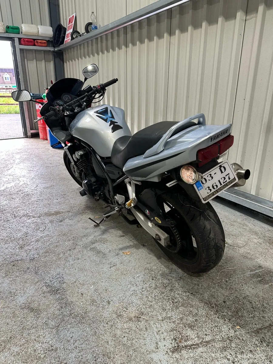 03 Yamaha fazer 600 - Image 3