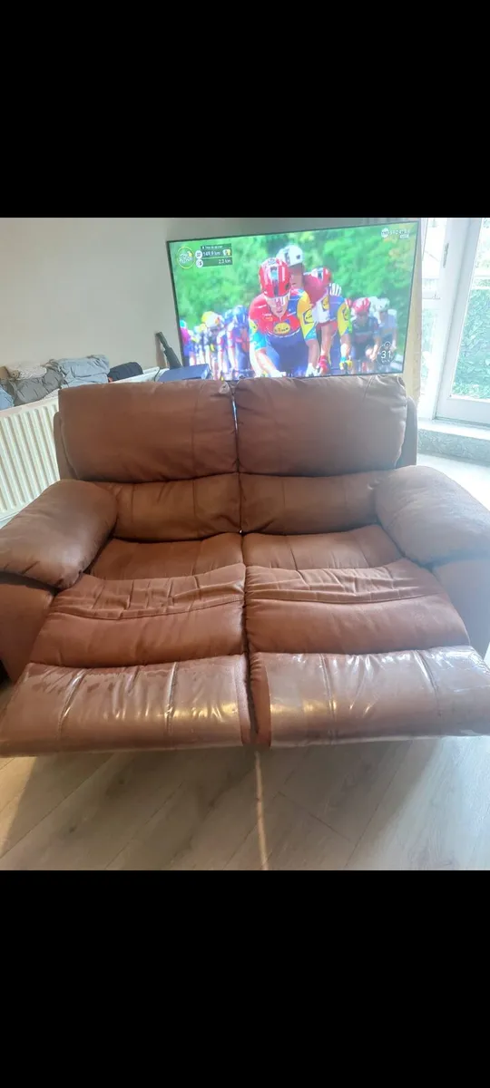 Two Seater Sofa Recliner - Image 2