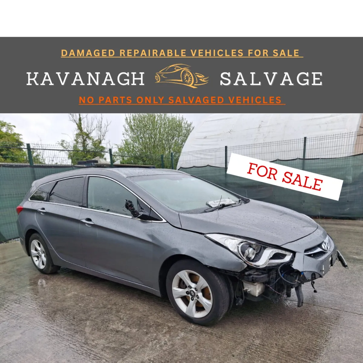 *2013 Hyundai i40  1.7 Diesel - Image 1