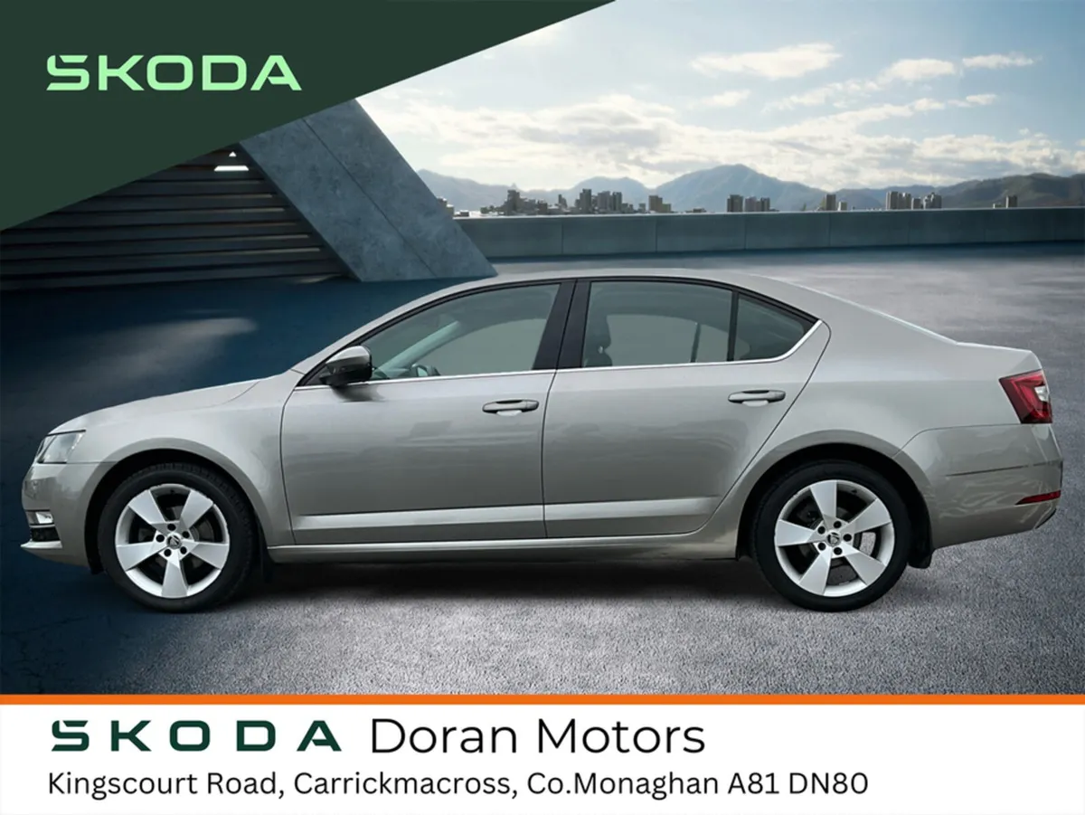 Skoda Octavia STYLE 1.6 TDI 90HP 4DR - Image 3