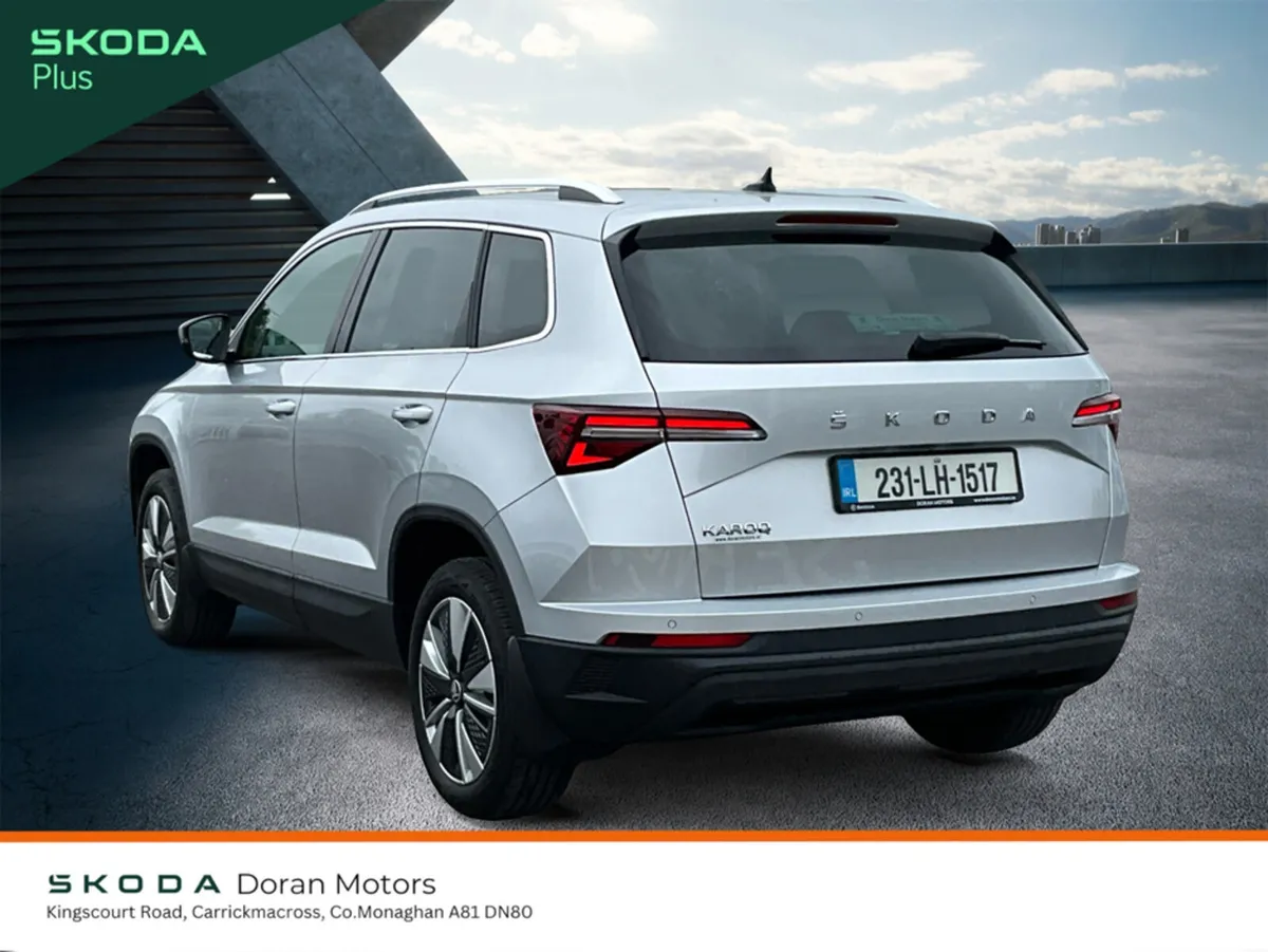 Skoda Karoq AMBITION 1.0 TSI 110HP 5 5DR - Image 4