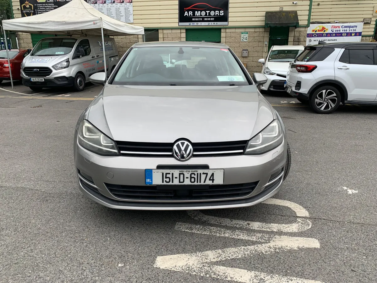 Volkswagen Golf 2015 - Image 1