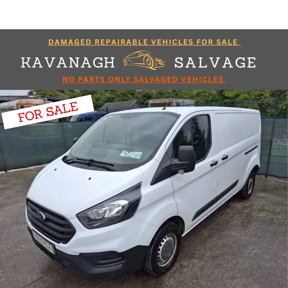 192 Ford Transit custom.Drive home - Image 1
