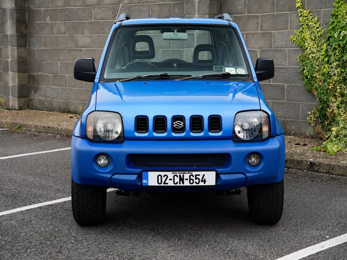 2002 Suzuki Jimny 1.3 Petrol 4x4 – NCT 01/26 - Image 2