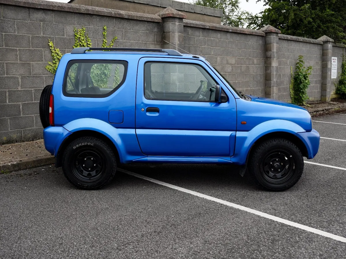2002 Suzuki Jimny 1.3 Petrol 4x4 – NCT 01/26 - Image 3