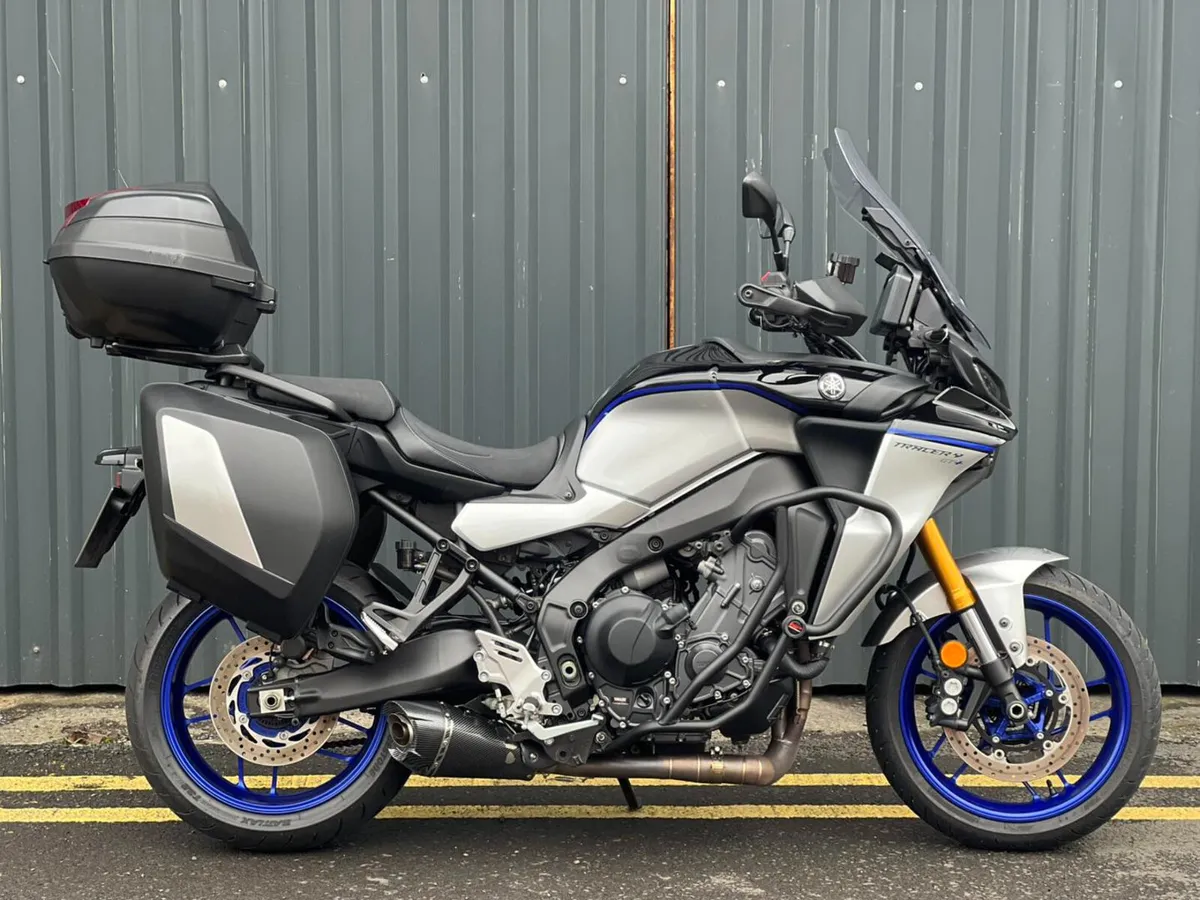 2024 Yamaha Tracer 9 GT+ - Image 1